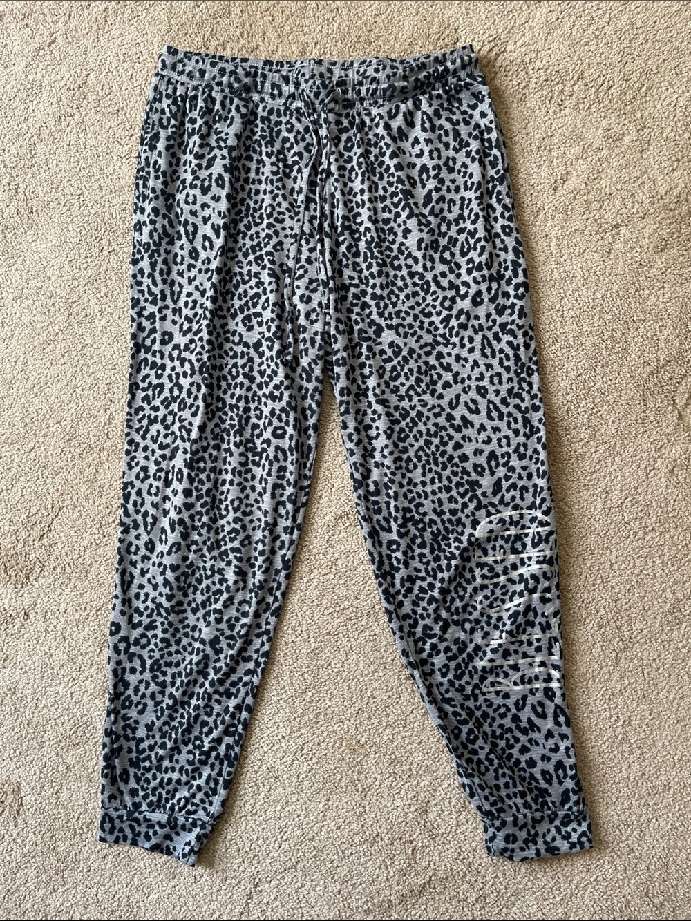 women's pajama jogger